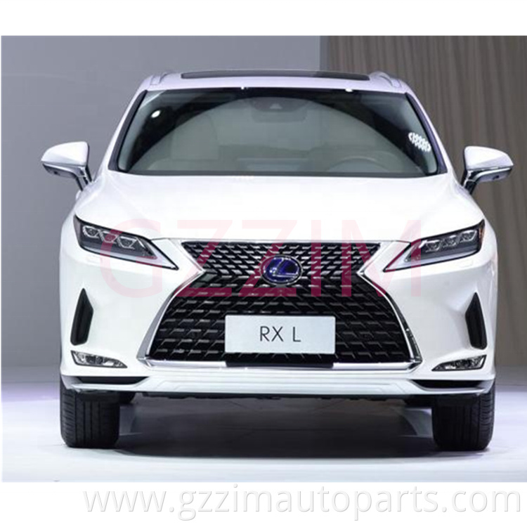 Hot Sale Auto Parts Front Body kit For Lexus RX 2020 Normal Style(Matrix Grille)